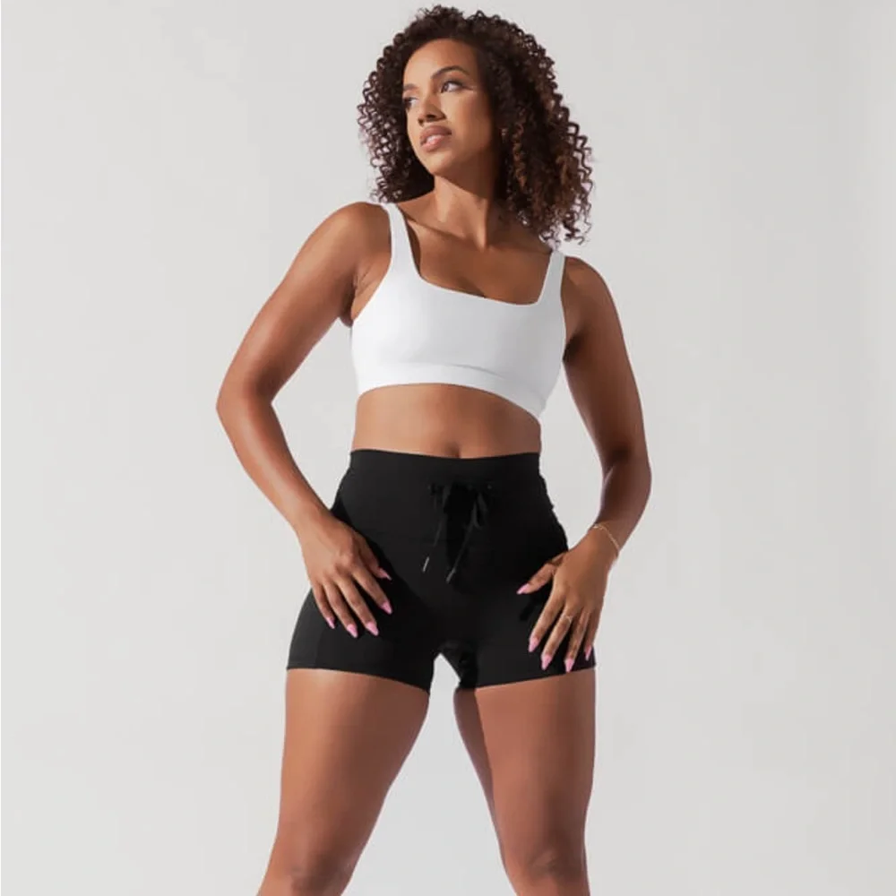 POPFLEX Tone Bra in White XS/S - Picture 5 of 12
